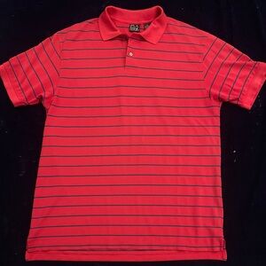 JOS A BANK Traveler’s Collection All Cotton Striped Polo